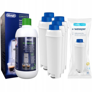 5x FILTR WODY do ekspresu DELONGHI DINAMICA zestaw