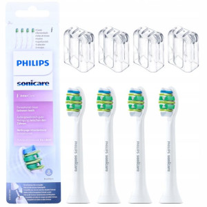 4 X Wkład Do Philips Sonicare Intercare Hx9004