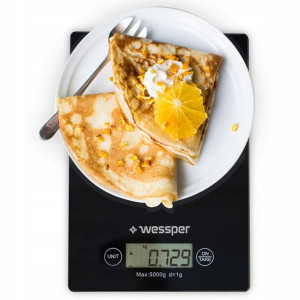 Elektroniczna Waga Kuchenna Precyzyjna Lcd Dotyk