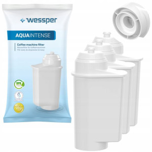 3x Filtr zamiennik Brita do ekspres Bosch/Siemens