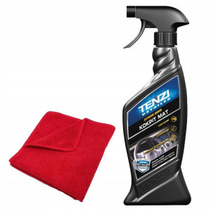 Detailer KOKPIT MAT 600 ml+ścierka z mikrofibry