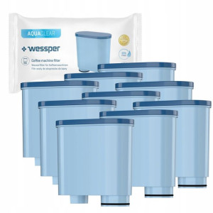9x Filtr Do Wody Ekspresów Saeco Aqua Clean Ca6903