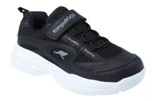 Sneakersy dziewczęce KangaROOS 18469 czarny