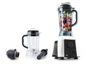Blender kielichowy G21 Perfection 1700W - zestaw 2 kielichy przystawka próż