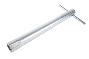 Klucz do świec rurkowy 16 mm, długość 28 cm