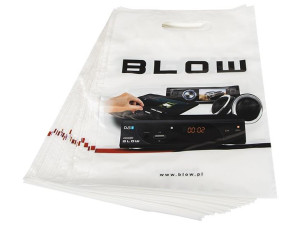2791  Reklamówki blow 25x35 op 50szt