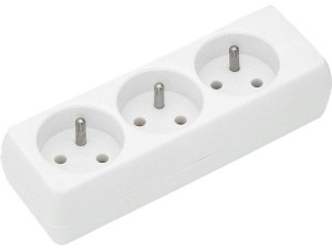 9759  Gniazdo gn-370/gn-330 3gn. z uziem.