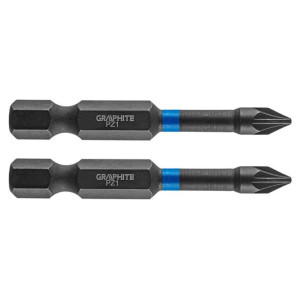Bity udarowe PZ1 x 50 mm, 2 szt.
