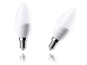 Żarówka LED TRACER E14 5W 35W ciepła jasna 3000K, 2 pack