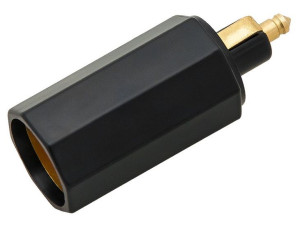 96-801  Adapter gn. zapalniczki wt.mały-gn.duże