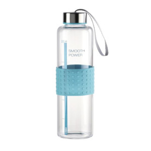 Xavax Smooth Power szklana butelka na napoje 0,5 l