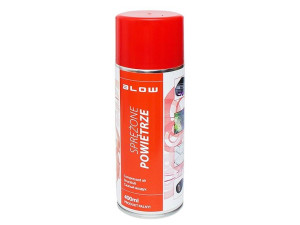 9247  Spray sprężone powietrze 400 czerw blow