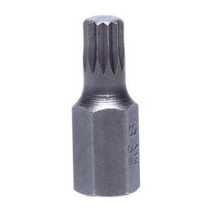 10865 Bity, końcówki 3/8 cala Spline M7, L 30mm, 2 sztuki, Proline