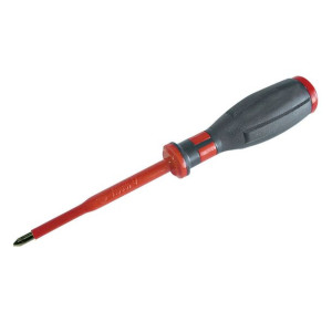 10538 Wkrętak 1000V krzyżowy PH2X100 mm Soft Touch, Proline