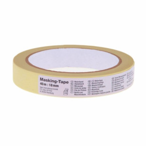 Taśma maskująca papierowa do wnętrz 40m:50mm