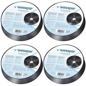 Filtr Węglowy Okapu Akpo Soft Wk-4 Dandys 4 Sztuki