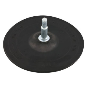 Dysk-przystawka fi 125mm, trzpień fi 6mm (śruba) proline