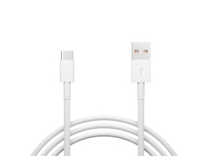 66-152  Przyłącze usb 2.0 a - usb-c 1,5m białe