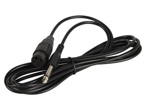 4361  Przyłącze wt.6,3mn-wt.mikrofonowy xlr