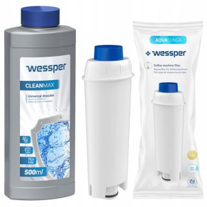 Delongh_i Odkamieniacz 500 Ml + Filtr Wody Ekspres