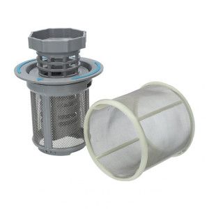 Filtr + sitko do zmywarki Siemens Bosch Neff