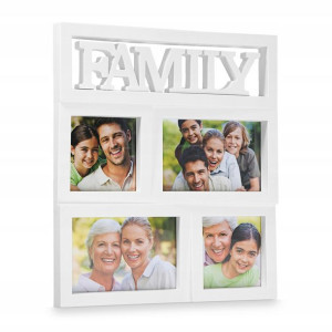 Ramka zdjęcia fotografie rodzinna FAMILY kolaż 4