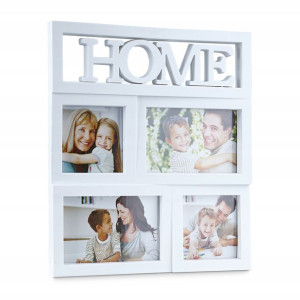 Ramka zdjęcia fotografie rodzinna HOME kolaż 4