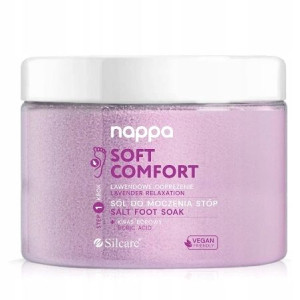 PODO Nappa Soft sól do kąpieli stóp lawenda 600g