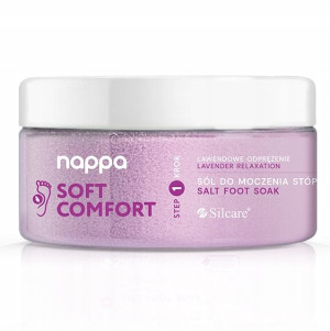 PODO Nappa soft sól do zmęczonych nóg lawenda 400g
