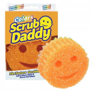 SCRUB DADDY MAGICZNA gąbka do mycia czyszczenia