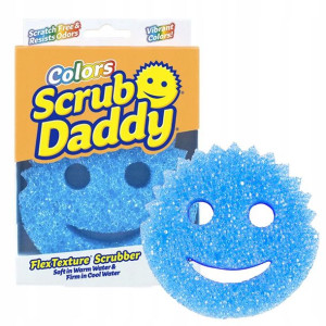 Magiczna gąbka do mycia czyszczenia Scrub Daddy