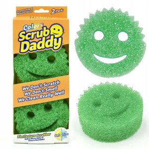 2x Magiczna gąbka do czyszczenia mycia Scrub Daddy