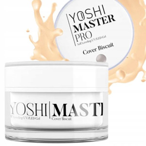 YOSHI żel do paznokci MASTER 50g COVER biscuit