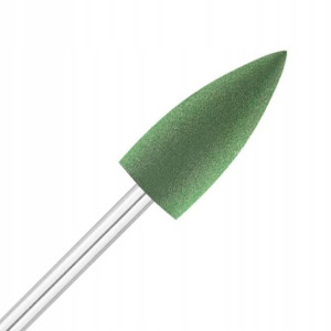 EXO frez gumowy do paznokci stożek Ø10,0MM 204