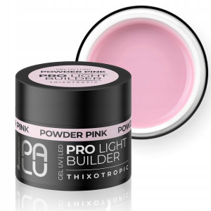 Palu Pro Light Builder Gel Powder Pink 12g samopoziomujący żel budujący
