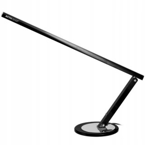 LAMPA NA BIURKO SLIM LED 20W kosmetyczna czarna