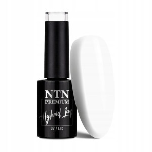 NTN Lakier hybrydowy do paznokci 01 biały white
