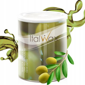 Wosk w puszce do depilacji ItalWax Olive 800ml