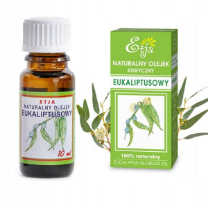 Naturalny olejek eteryczny Eukaliptus odporność