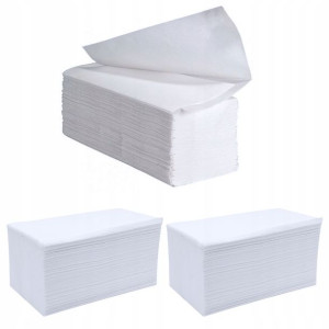 Ręcznik składany papierowy ZZ celuloza 3x150szt 2W