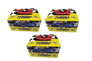 Guma Balonowa Turbo Gumy Obrazkami 300 Sztuk 1350g