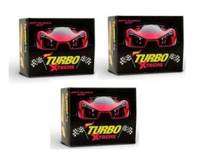 GUMY DO ŻUCIA GUMA Turbo Xtreme 300 SZTUK 1350g