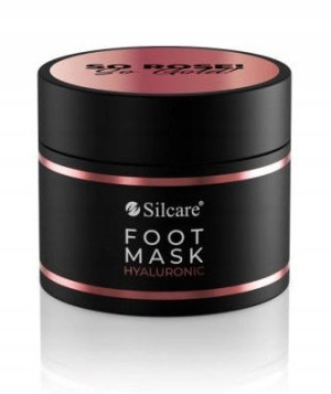 Silcare Maska do stóp So Rose! Hialuronowa 150ml