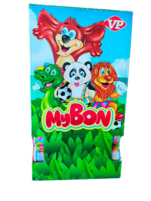 Mybon Drażetki Lentylki 24 sztuki x 15 g