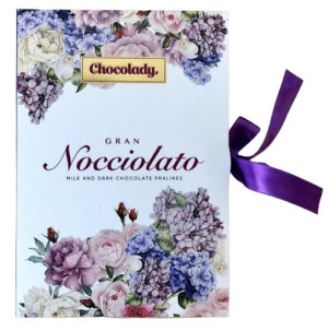 Praliny Chocolady Gran  Nocciolato bombonierka 150g