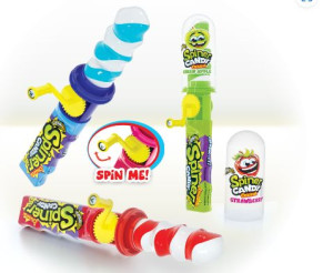 Spiner Lizak Johnny Bee 23g Owocowy