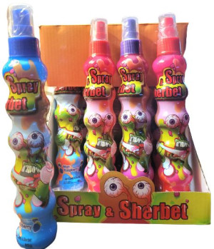 Spray & Sherbet 16x 80g