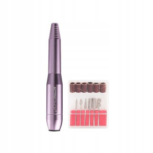 Frezarka do paznokci manicure pedicure + frezy