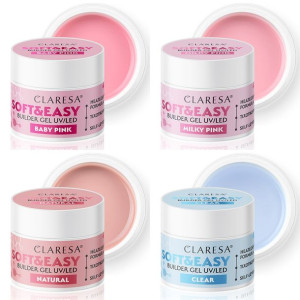 3+1 Claresa żel budujący do paznokci przedłuża 12g