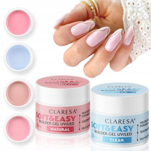 1+1 Claresa żel budujący do paznokci przedłuża 45g